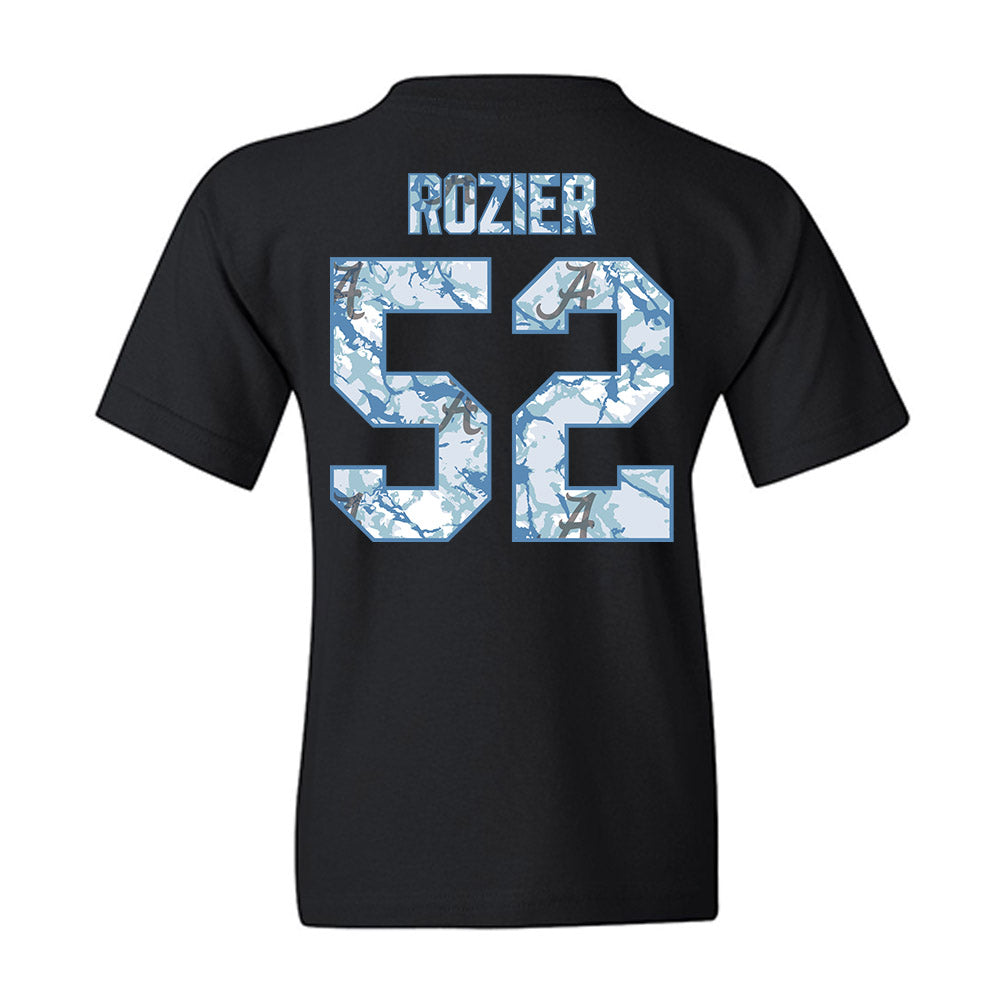 Alabama - NCAA Football : Alex Rozier - Youth T-Shirt-1