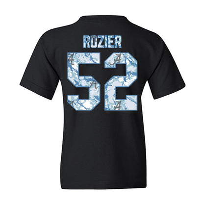 Alabama - NCAA Football : Alex Rozier - Youth T-Shirt-1