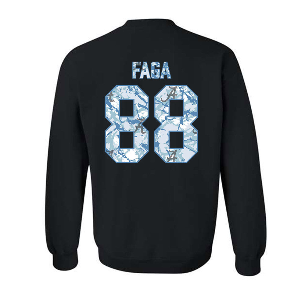 Alabama - NCAA Football : Isaia Faga - Crewneck Sweatshirt-1