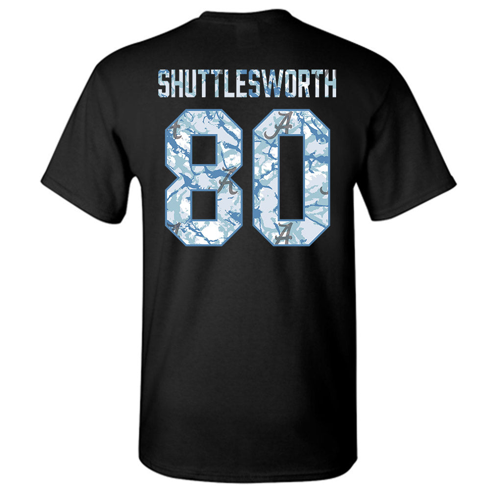 Alabama - NCAA Football : Jaxon Shuttlesworth - T-Shirt-2