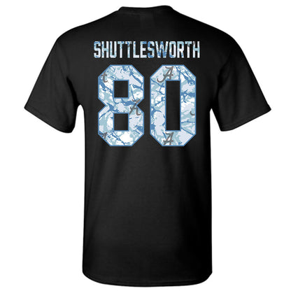 Alabama - NCAA Football : Jaxon Shuttlesworth - T-Shirt-2