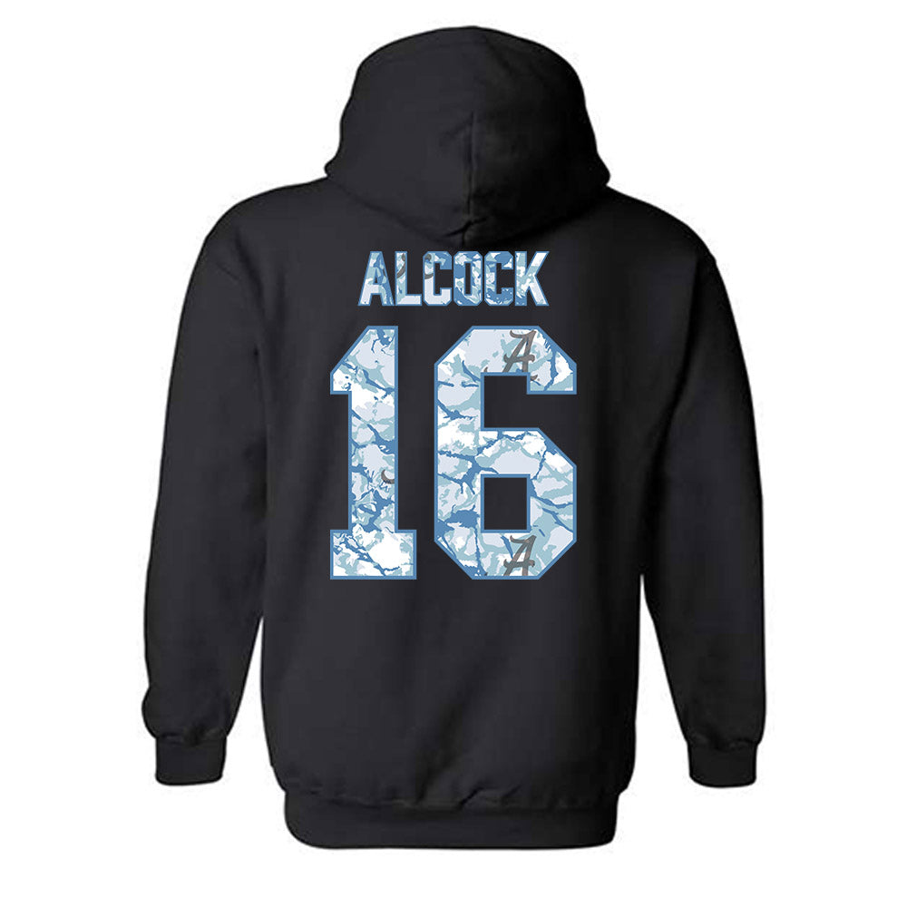 Alabama - NCAA Baseball : Bobby Alcock - Hooded Sweatshirt-1