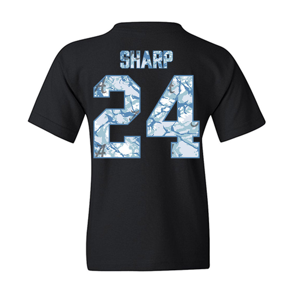 Alabama - NCAA Women's Soccer : Ulla Sharp - Youth T-Shirt-1