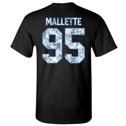 Alabama - NCAA Men's Basketball : Houston Mallette - T-Shirt-1