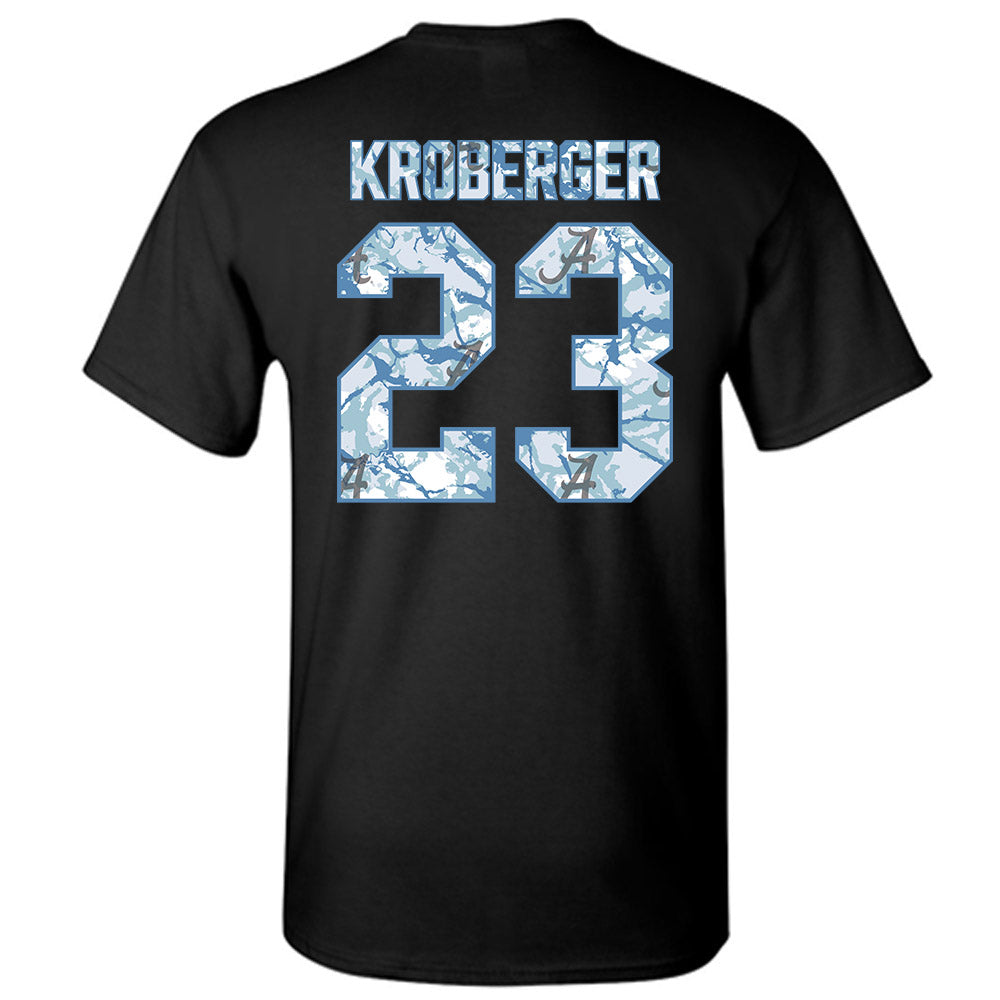 Alabama - NCAA Baseball : Chase Kroberger - T-Shirt-2