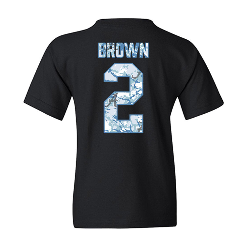 Alabama - NCAA Football : Zabien Brown - Youth T-Shirt-1