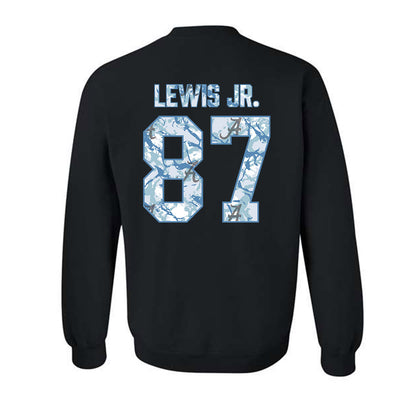 Alabama - NCAA Football : Danny Lewis Jr. - Crewneck Sweatshirt-1