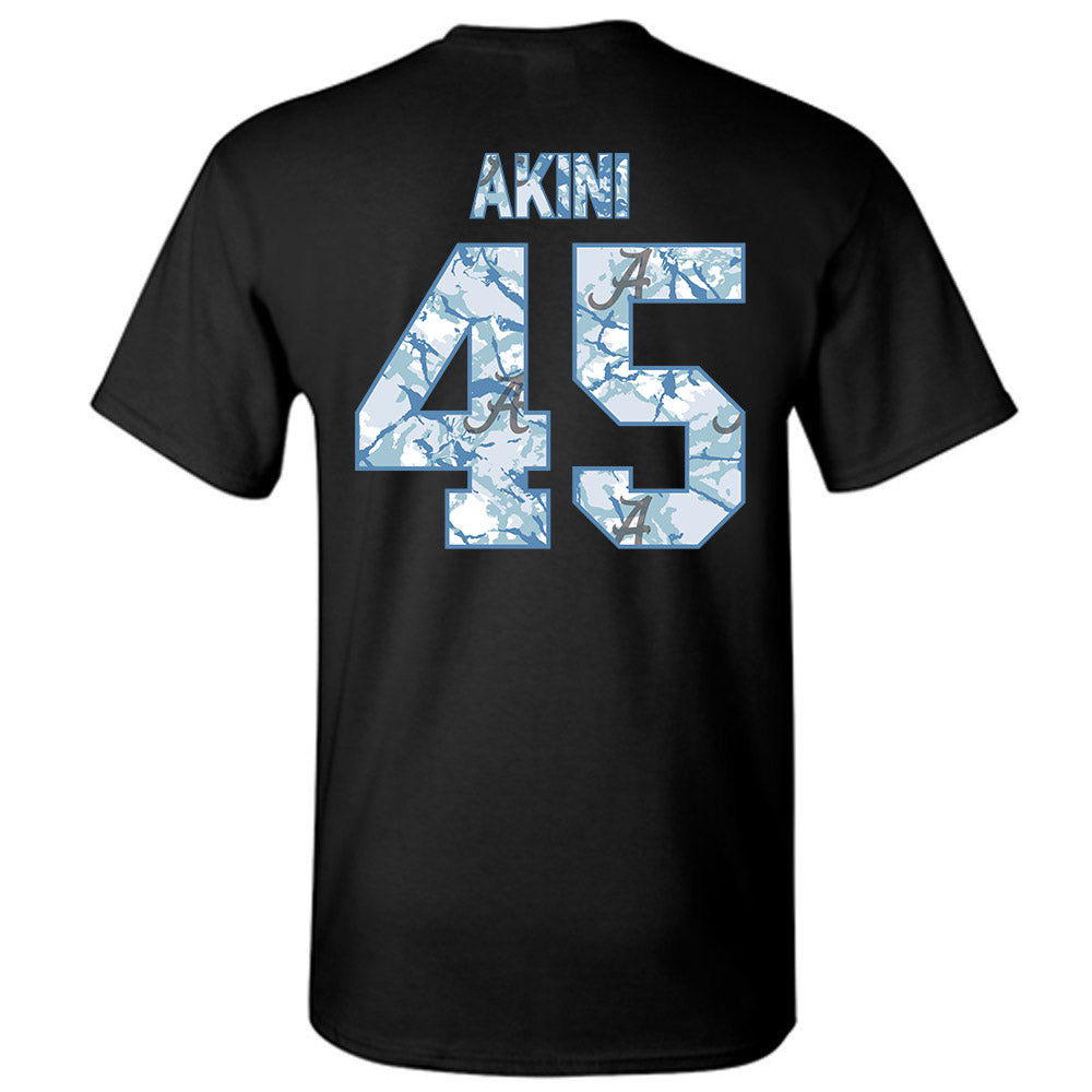 Alabama - Men's Basketball Alumni : Akini Akini - T-Shirt-1