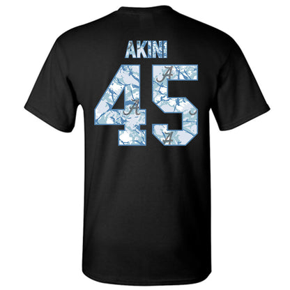 Alabama - Men's Basketball Alumni : Akini Akini - T-Shirt-1