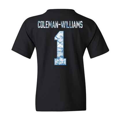 Alabama - NCAA Football : Ryan Coleman-Williams - Youth T-Shirt-1