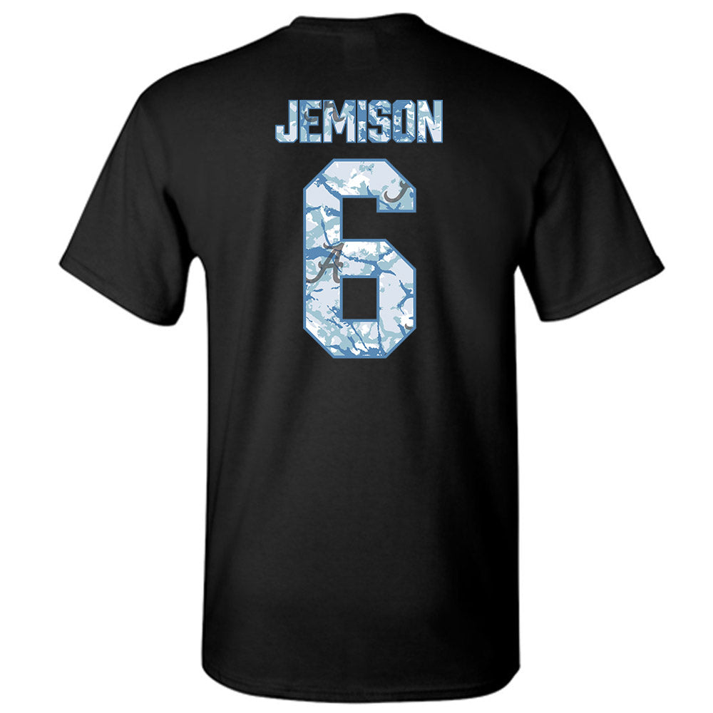 Alabama - NCAA Men's Basketball : London Jemison - T-Shirt-2
