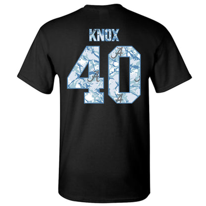 Alabama - Men's Basketball Alumni : Justin Knox - T-Shirt-1