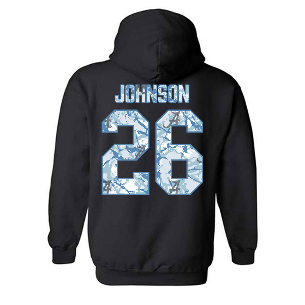 Alabama - NCAA Baseball : Zack Johnson - Hooded Sweatshirt-1