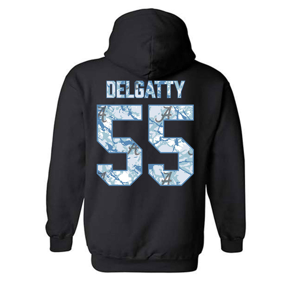 Alabama - NCAA Football : Racin Delgatty - Hooded Sweatshirt-1
