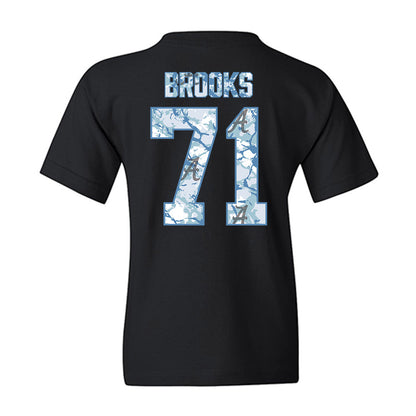 Alabama - NCAA Football : Nick Brooks - Youth T-Shirt-1