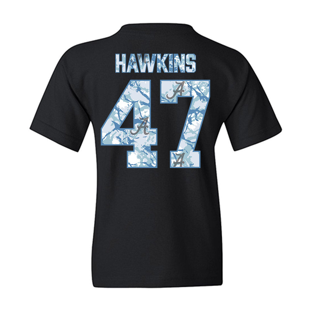 Alabama - NCAA Softball : Salen Hawkins - Youth T-Shirt-1