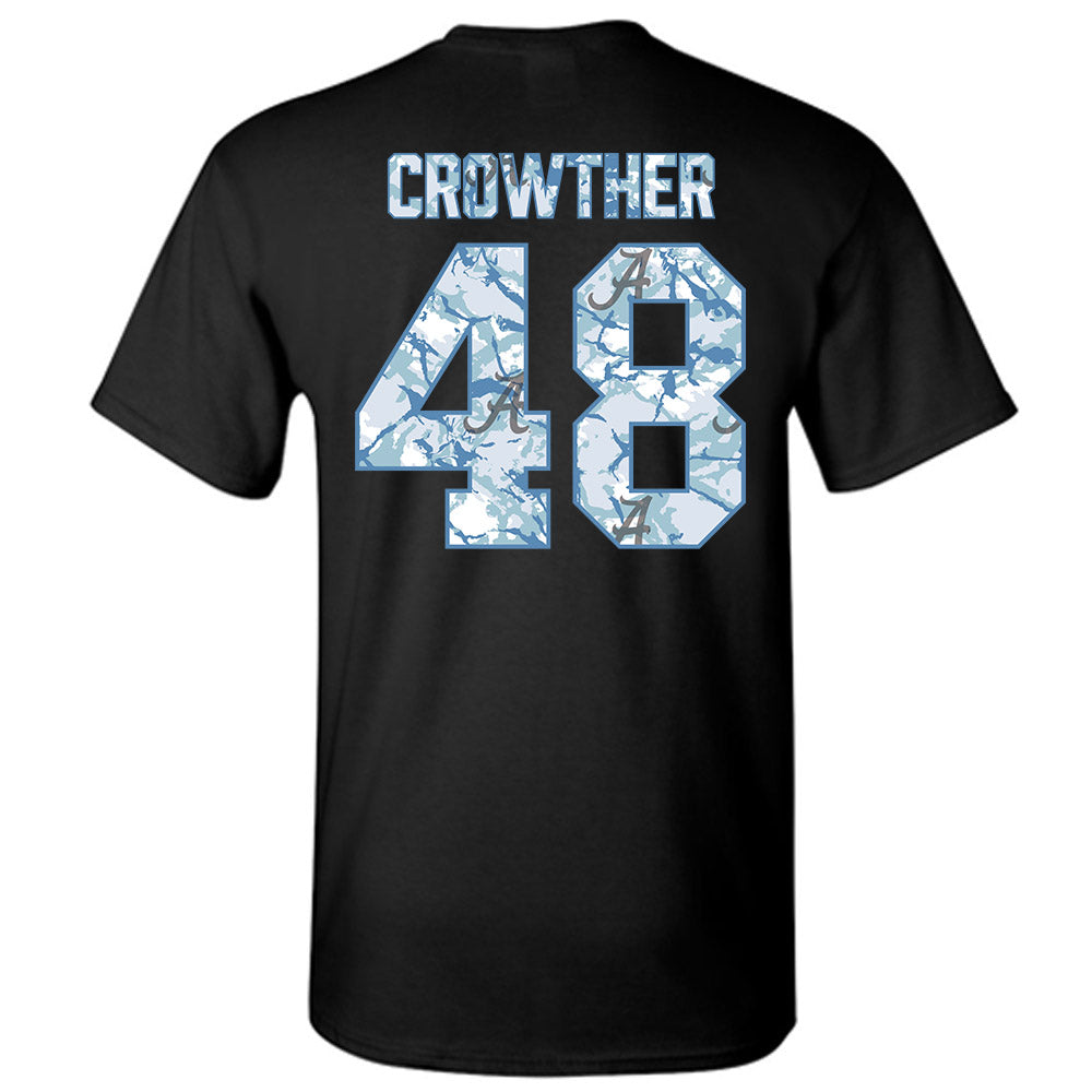 Alabama - NCAA Baseball : Ashton Crowther - T-Shirt-3