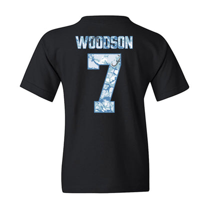 Alabama - NCAA Football : Caleb Woodson - Youth T-Shirt-1