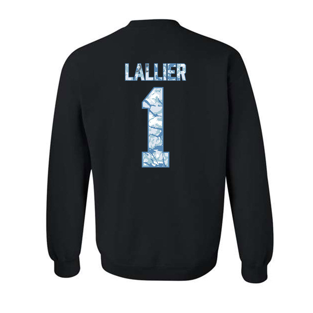 Alabama - NCAA Women's Soccer : Coralie Lallier - Crewneck Sweatshirt-1