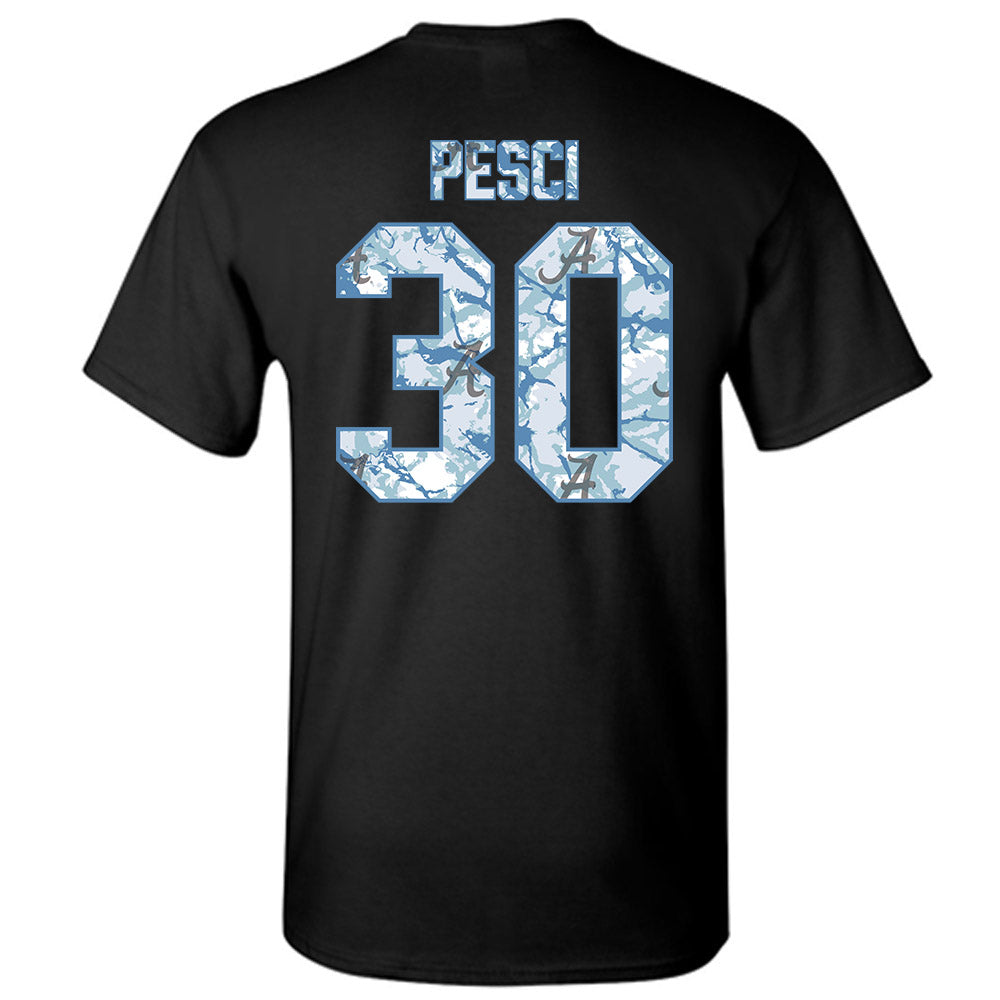 Alabama - NCAA Baseball : Anthony Pesci - T-Shirt-1