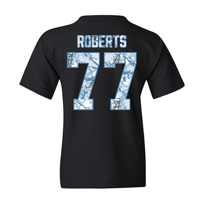 Alabama - NCAA Football : Jaeden Roberts - Youth T-Shirt-1