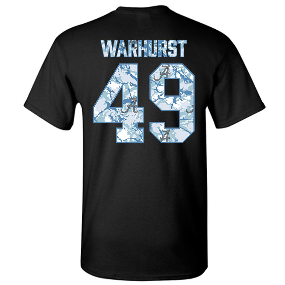 Alabama - NCAA Football : Conner Warhurst - T-Shirt-2