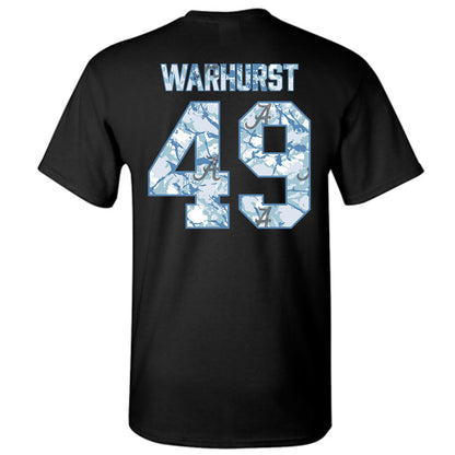 Alabama - NCAA Football : Conner Warhurst - T-Shirt-2