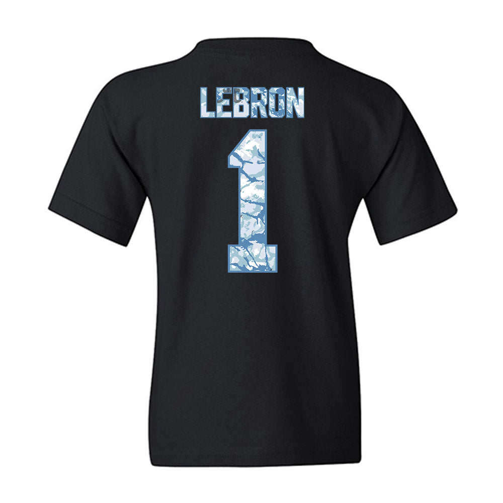 Alabama - NCAA Baseball : Justin Lebron - Youth T-Shirt-1