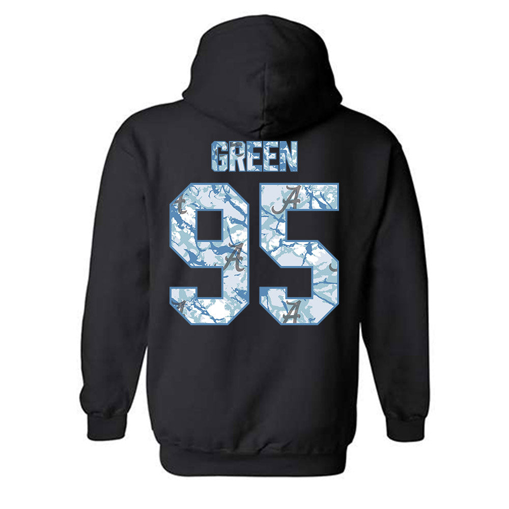 Alabama - NCAA Football : Anderson Green - Hooded Sweatshirt-1