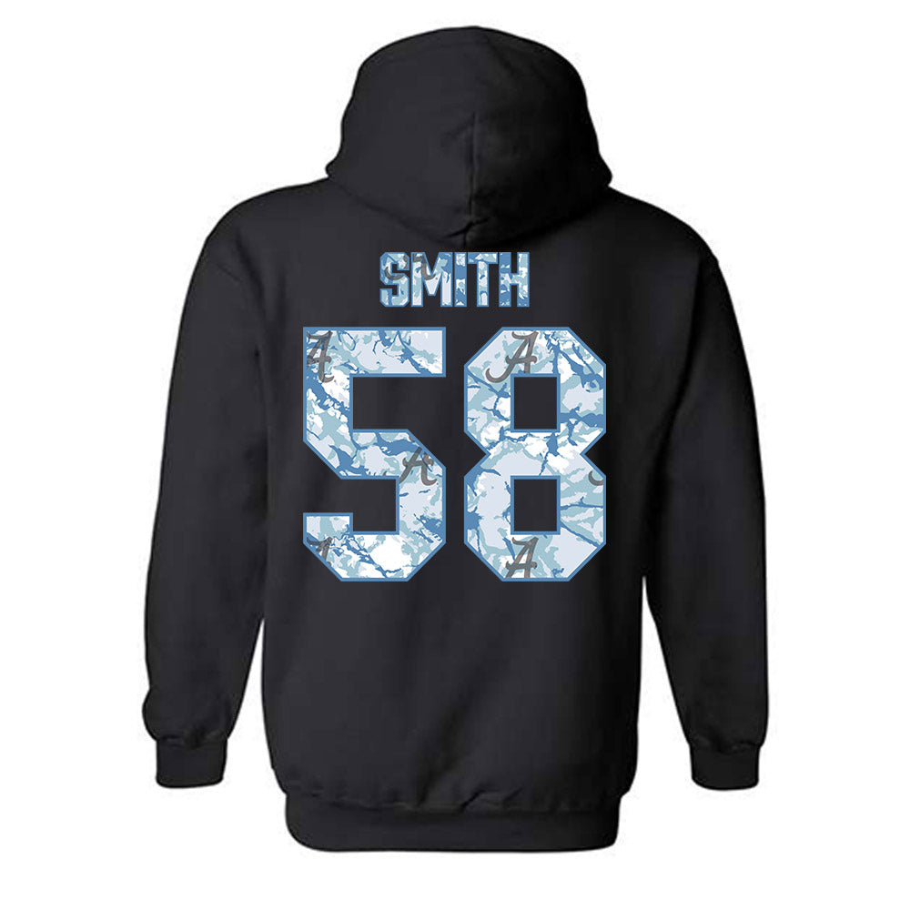 Alabama - NCAA Football : Jordan Smith - Hooded Sweatshirt-1