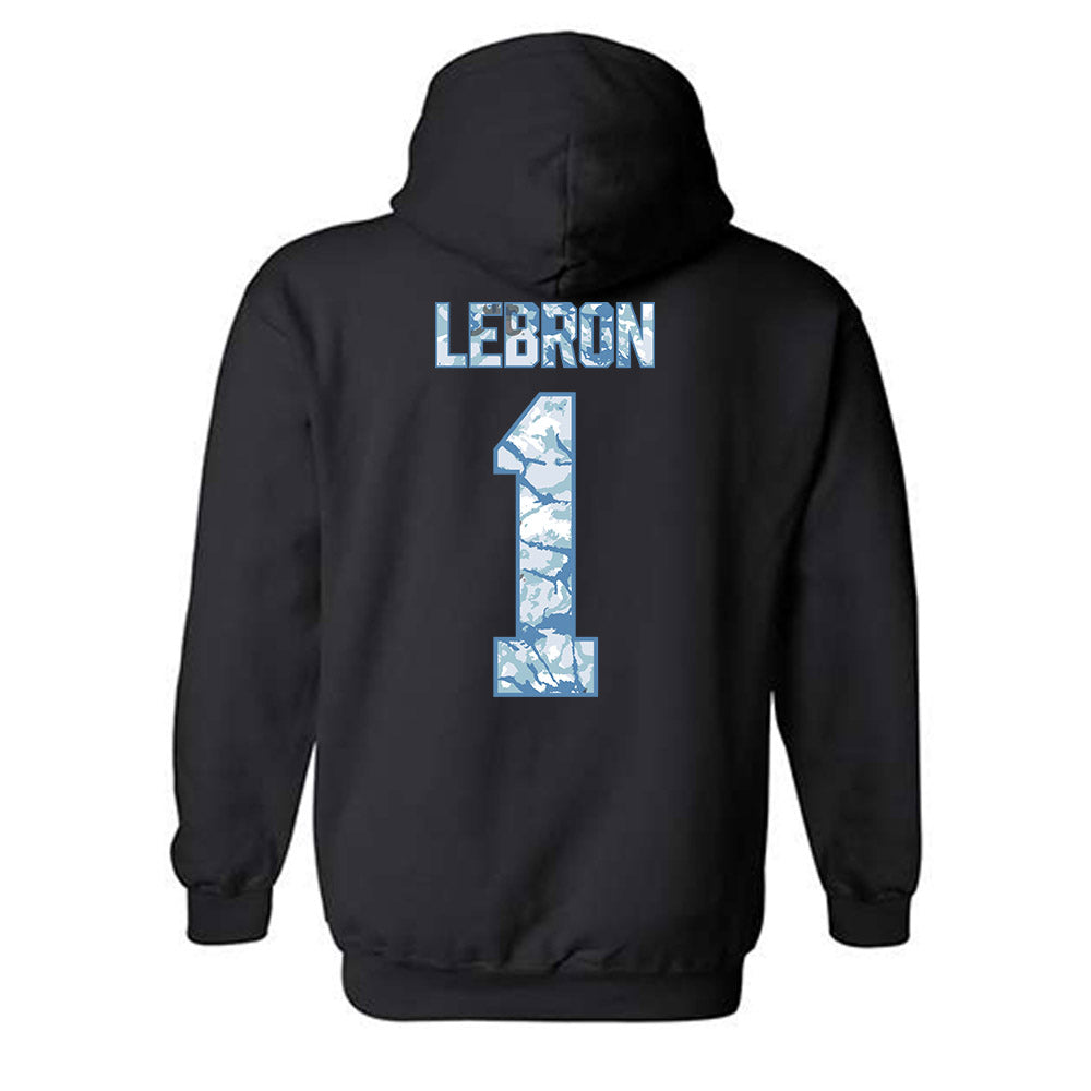 Alabama - NCAA Baseball : Justin Lebron - Hooded Sweatshirt-1