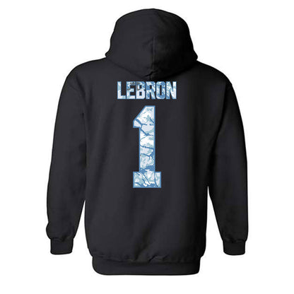 Alabama - NCAA Baseball : Justin Lebron - Hooded Sweatshirt-1