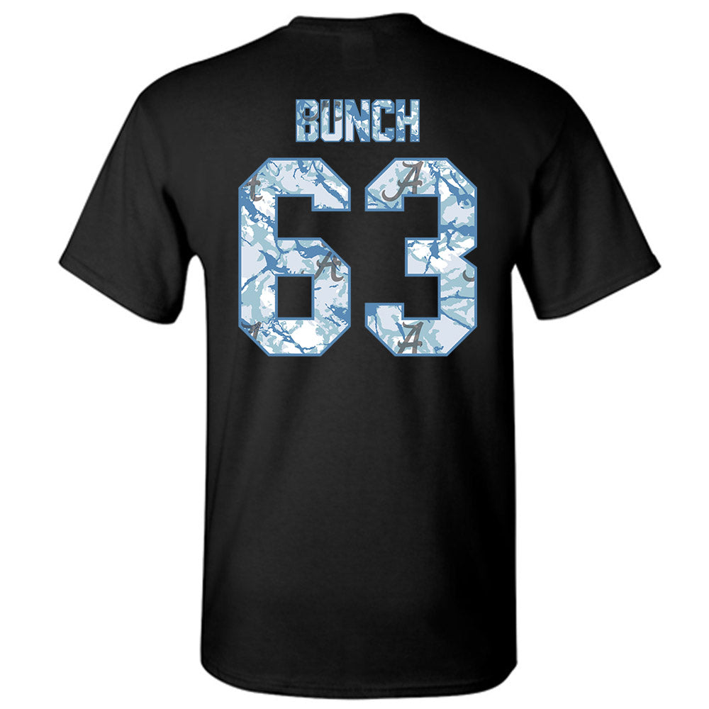 Alabama - Football Alumni : Jim Bunch - T-Shirt-1