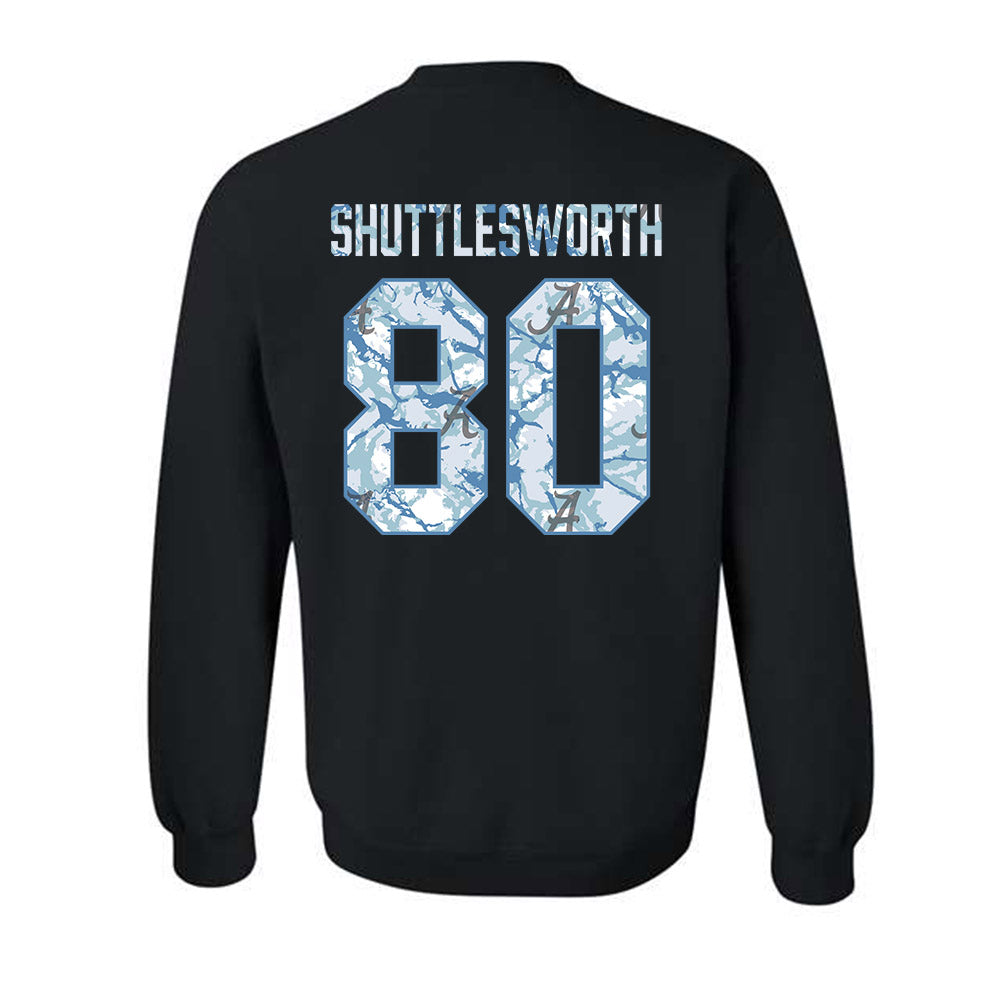 Alabama - NCAA Football : Jaxon Shuttlesworth - Crewneck Sweatshirt-1