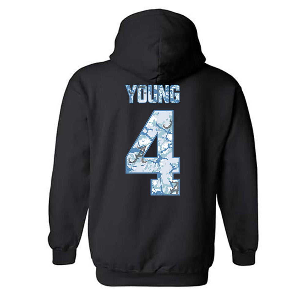 Alabama - NCAA Softball : Jena Young - Hooded Sweatshirt-1