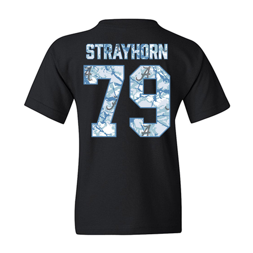 Alabama - NCAA Football : Kaden Strayhorn - Youth T-Shirt-1
