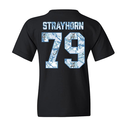 Alabama - NCAA Football : Kaden Strayhorn - Youth T-Shirt-1