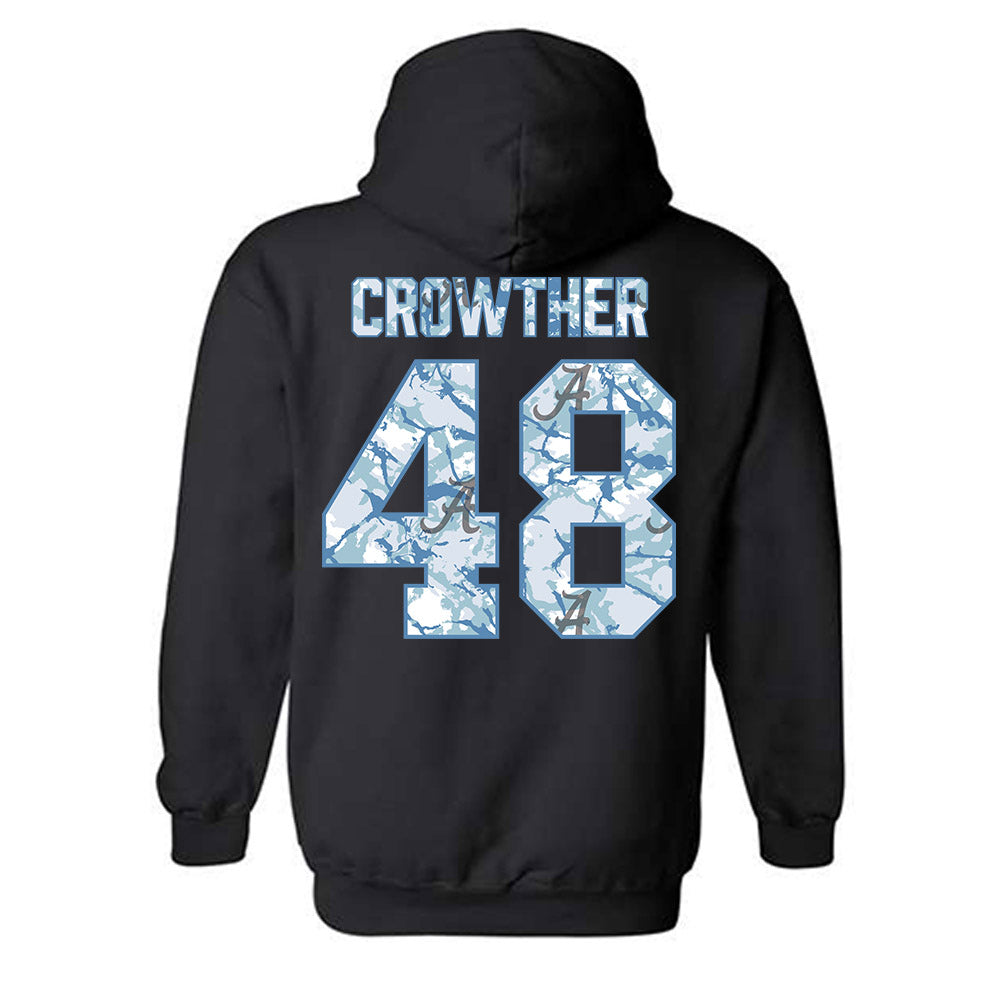 Alabama - NCAA Baseball : Ashton Crowther - Hooded Sweatshirt-1