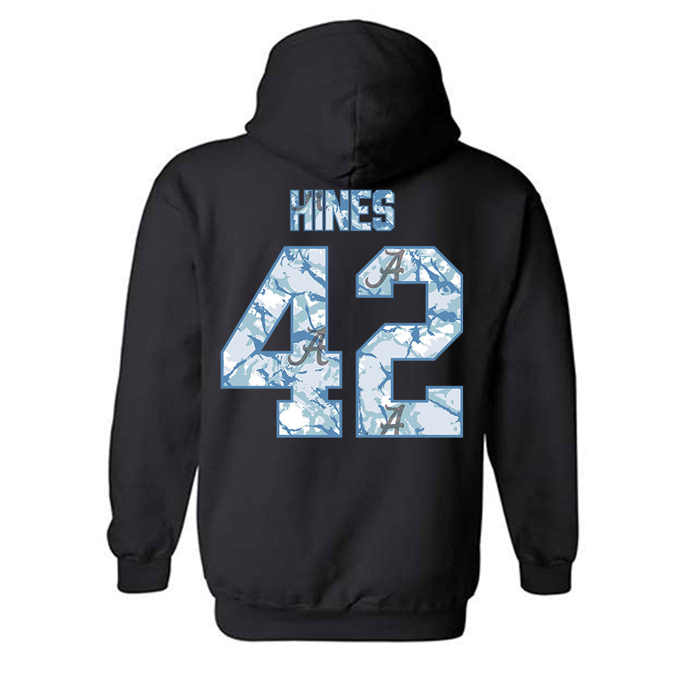 Alabama - NCAA Baseball : Eric Hines - Hooded Sweatshirt-1