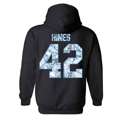 Alabama - NCAA Baseball : Eric Hines - Hooded Sweatshirt-1