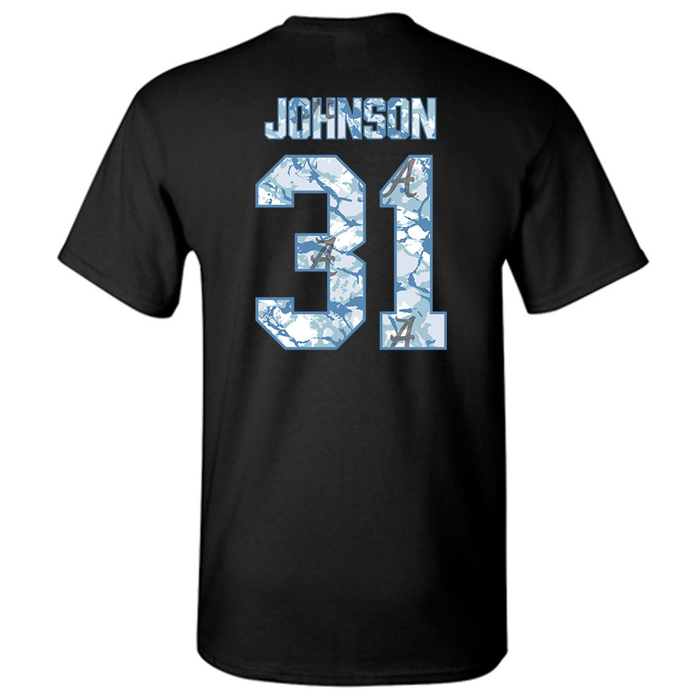 Alabama - Football Alumni : Kelly Johnson - T-Shirt-1