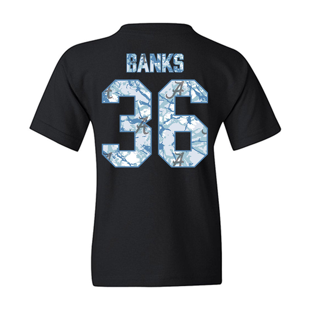 Alabama - NCAA Baseball : Hagan Banks - Youth T-Shirt-1