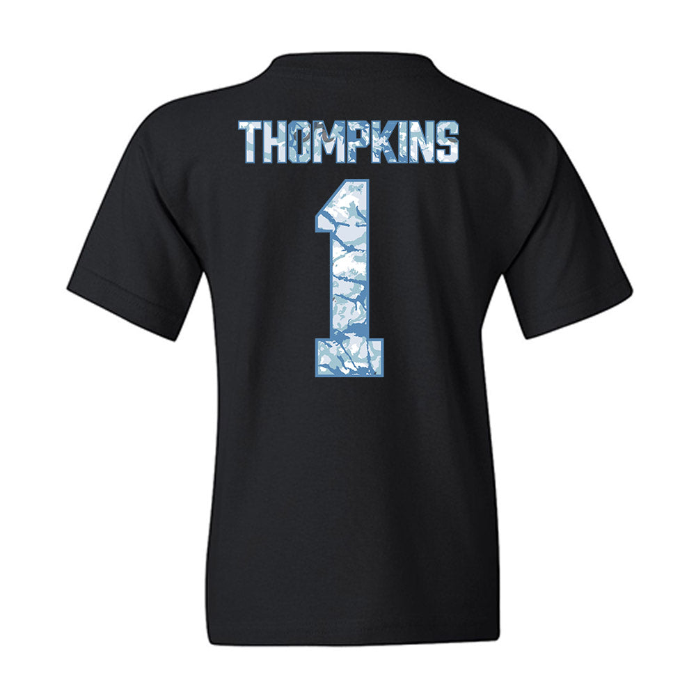 Alabama - NCAA Football : Devan Thompkins - Youth T-Shirt-1