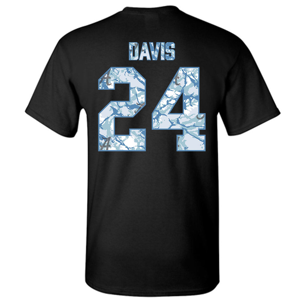 Alabama - Men's Basketball Alumni : Charvez Davis - T-Shirt-1
