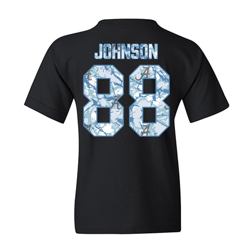 Alabama - NCAA Softball : Lauren Johnson - Youth T-Shirt-1