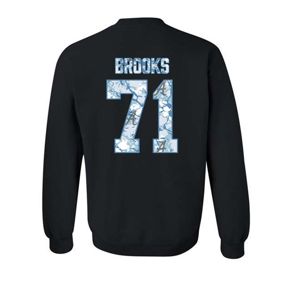 Alabama - NCAA Football : Nick Brooks - Crewneck Sweatshirt-1