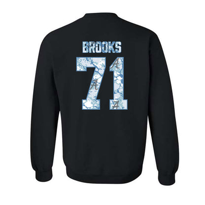 Alabama - NCAA Football : Nick Brooks - Crewneck Sweatshirt-1