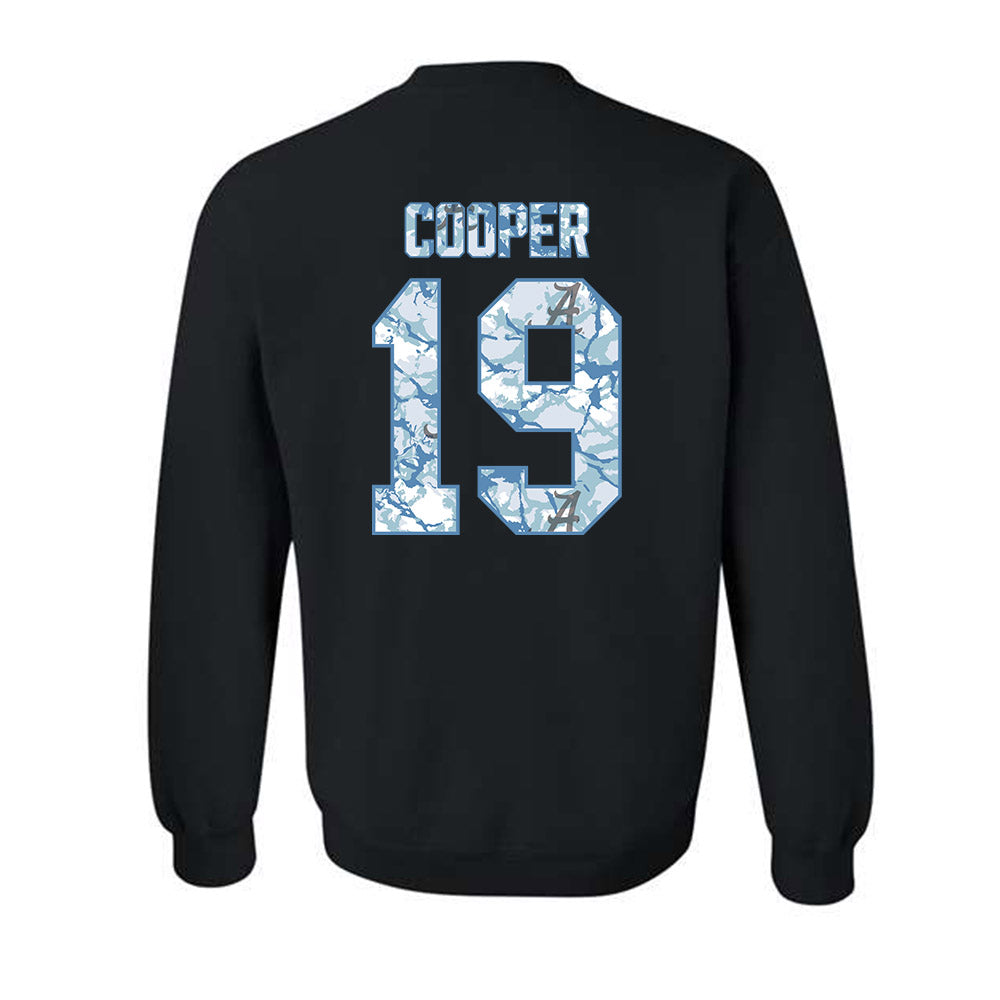 Alabama - NCAA Football : John Cooper - Crewneck Sweatshirt-1