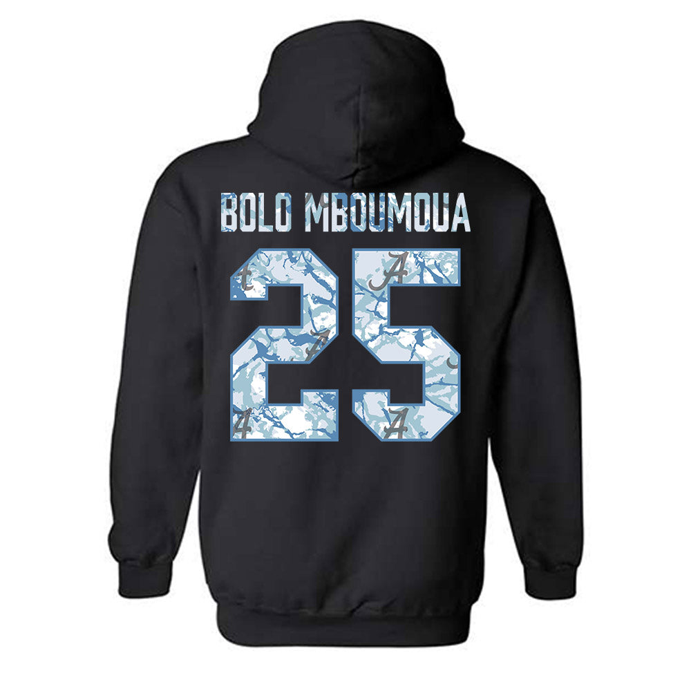 Alabama - NCAA Football : Steve Bolo Mboumoua - Hooded Sweatshirt-1