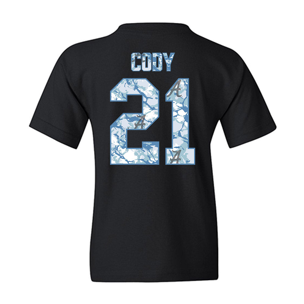 Alabama - NCAA Women's Basketball : Essence Cody - Youth T-Shirt-1